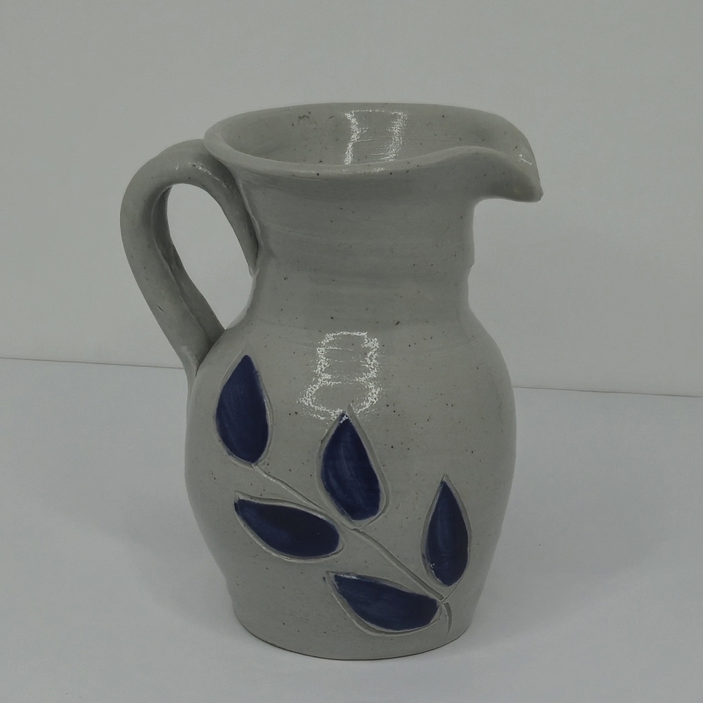 Williamsburg Pottery Pitcher 5" Vintage